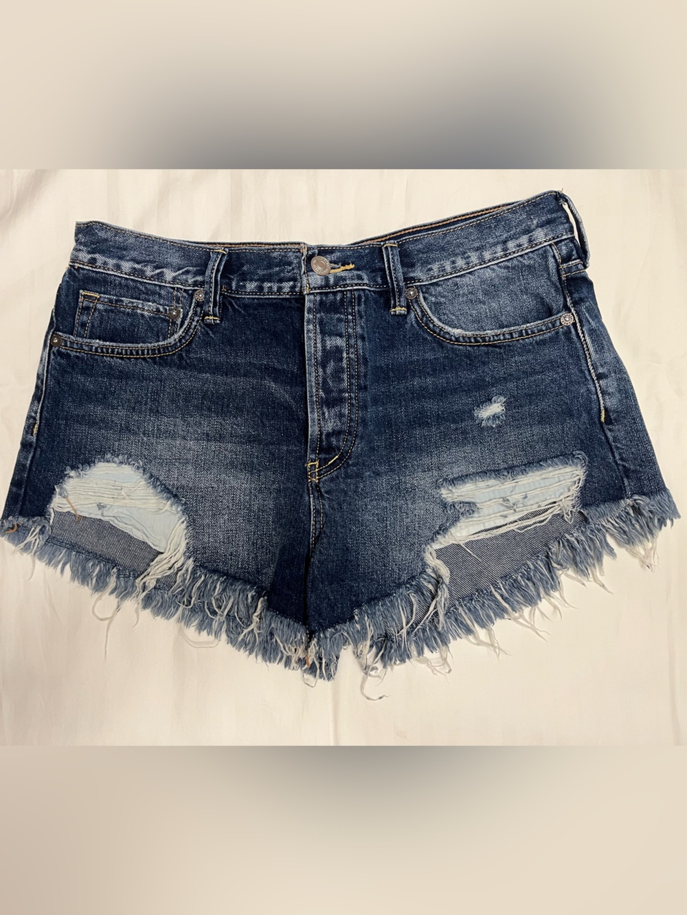 We the free denim shorts 28